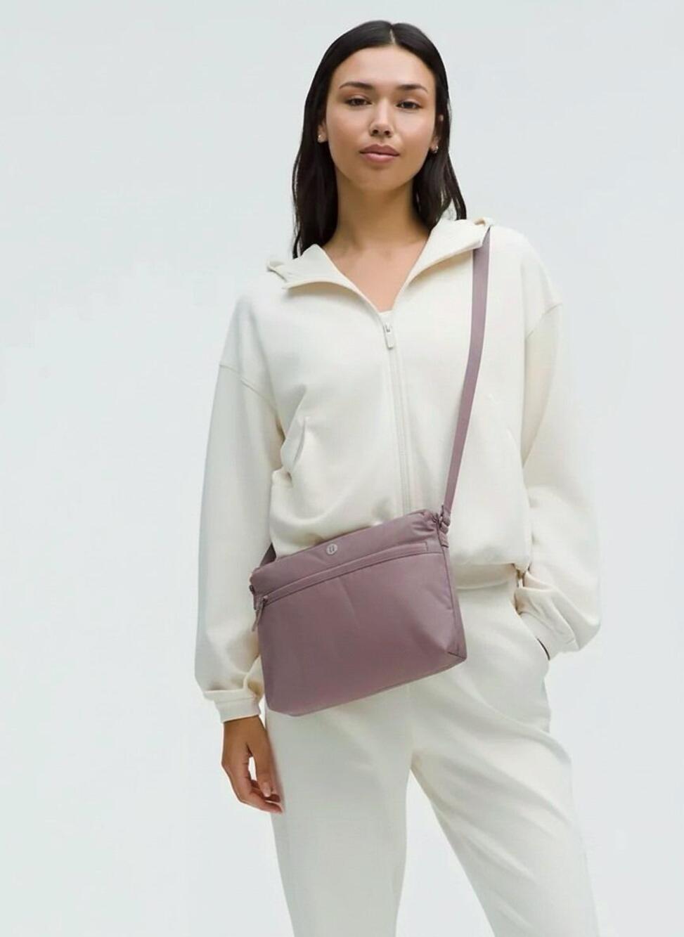 LULULEMON New Parent Sling Crossbody Lavender